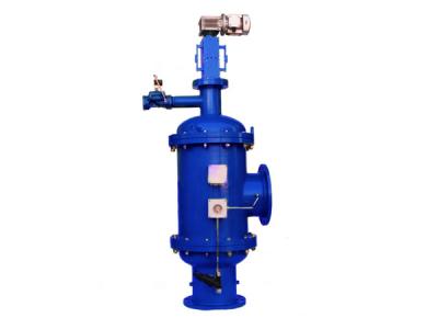 立式電機(jī)吸式全自動自清洗過濾器